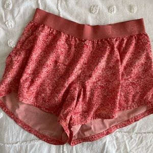 outdoor voices relay shorts!